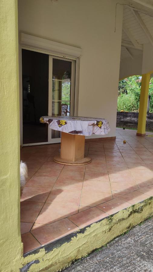 Apartmán Fleurs Des Iles 971 Goyave Exteriér fotografie